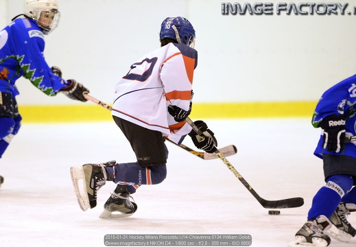 2015-01-31 Hockey Milano Rossoblu U14-Chiavenna (8-0)